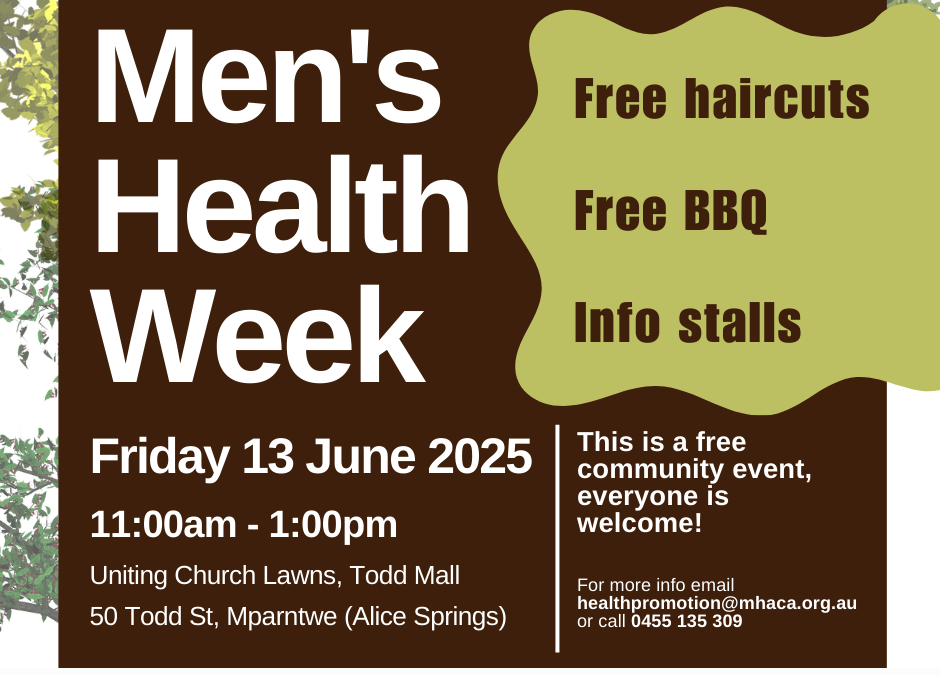 Men’s Health Week event