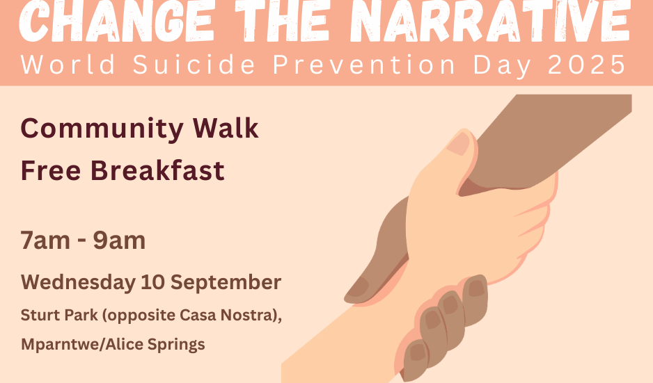 World Suicide Prevention Day - Community Walk and Breakfast - Mental ...