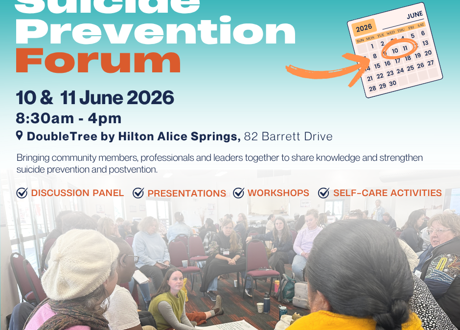 Central Australia Suicide Prevention Forum 2026